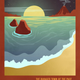 Illustration for article titled These emPokemon/em Travel Posters Will Make You Want To Vacation In Kanto